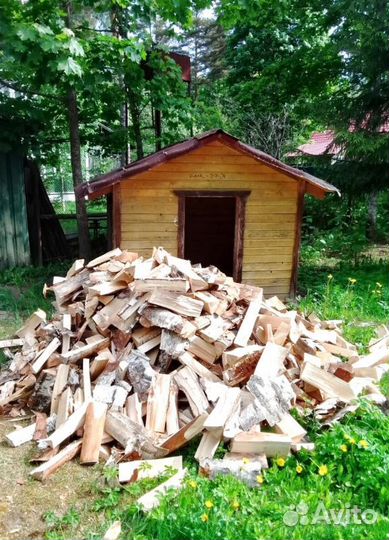 Дрова Осиновые в наличии в Выборге