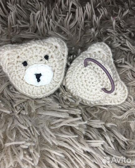 Резиночки для волос ручной работы