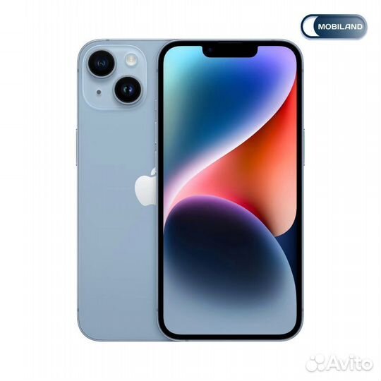 iPhone 14 Blue 256GB A2883