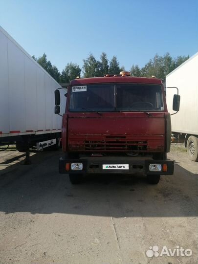 КАМАЗ 5410, 1992