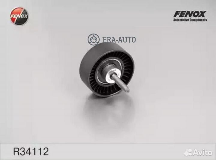 Fenox R34112 R34112 ролик обводной ремня но\ Ford