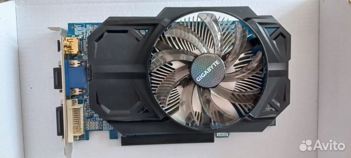 Видеокарта Radeon R7 350 2gb