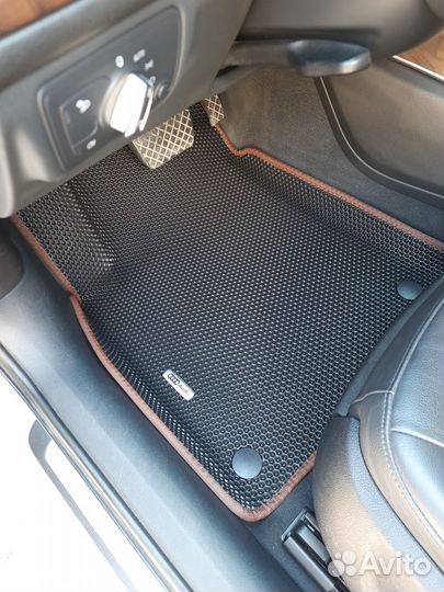 Коврики с бортиками Эва ева EVA 3D