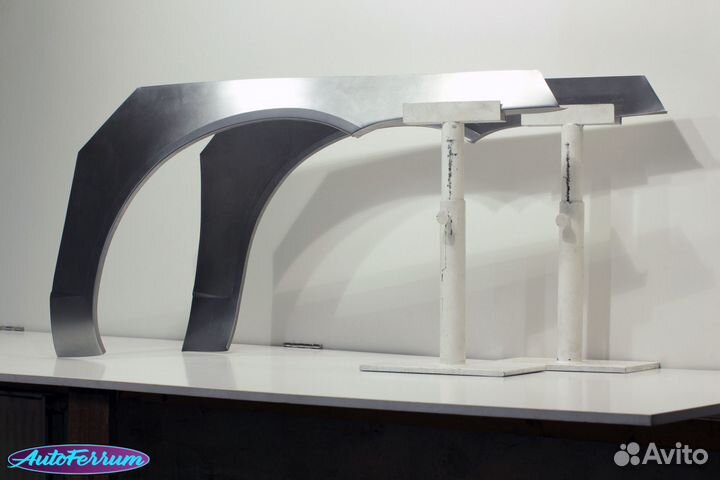 Арки ремонтные Chevrolet Rezzo передних крыльев