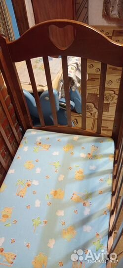 Детская кроватка