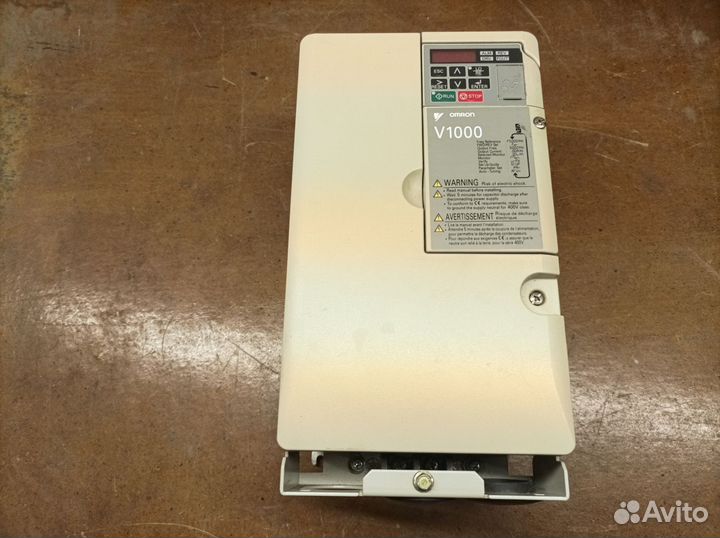 Частотный преобразователь Omron V1000 7,5квт