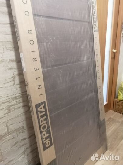 Дверное полотно 80 Цвет Венги