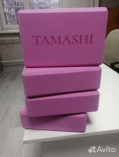 Блоки для йоги