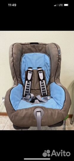 Детское автокресло Britax Romer Duo Plus от 9-18кг