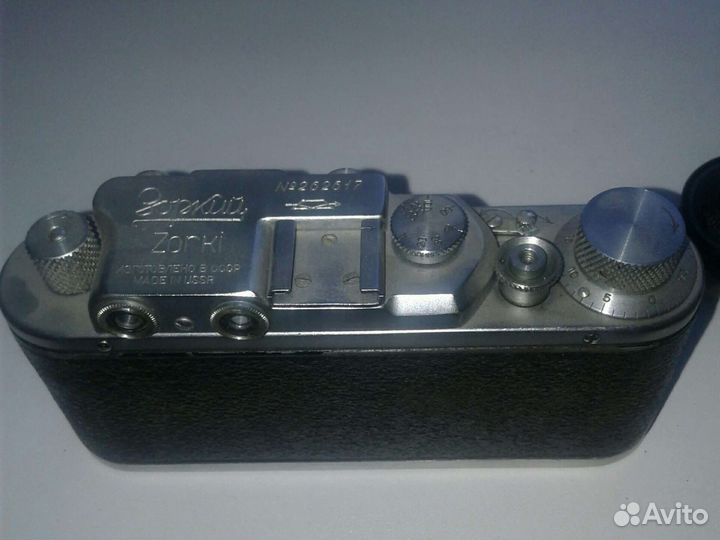 Комплект пленочных фотоаппаратов зоркий