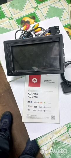 Автомагнитола ACV 7210