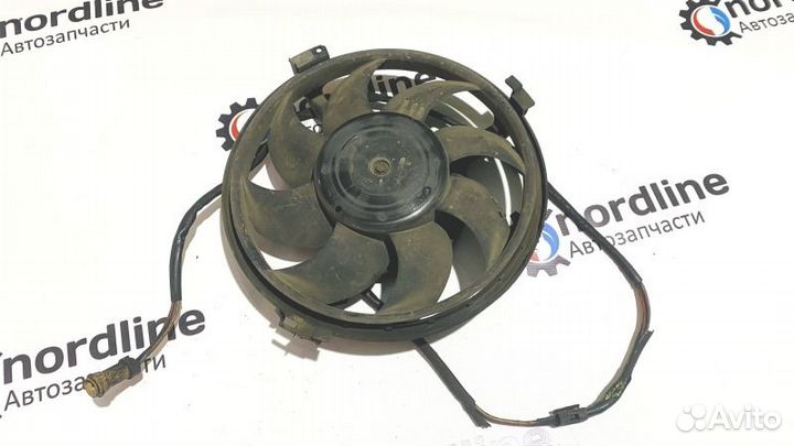 Вентилятор радиатора Audi A4 B5 Quattro sedan 2.4