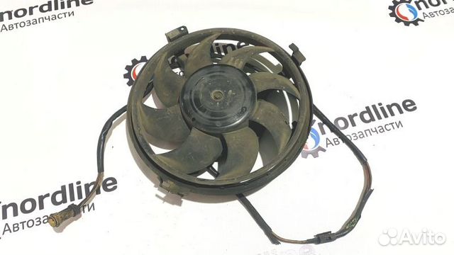 Вентилятор радиатора Audi A4 B5 Quattro sedan 2.4