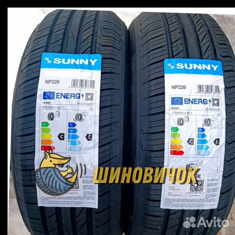 Sunny NP226 185/60 R14 82H