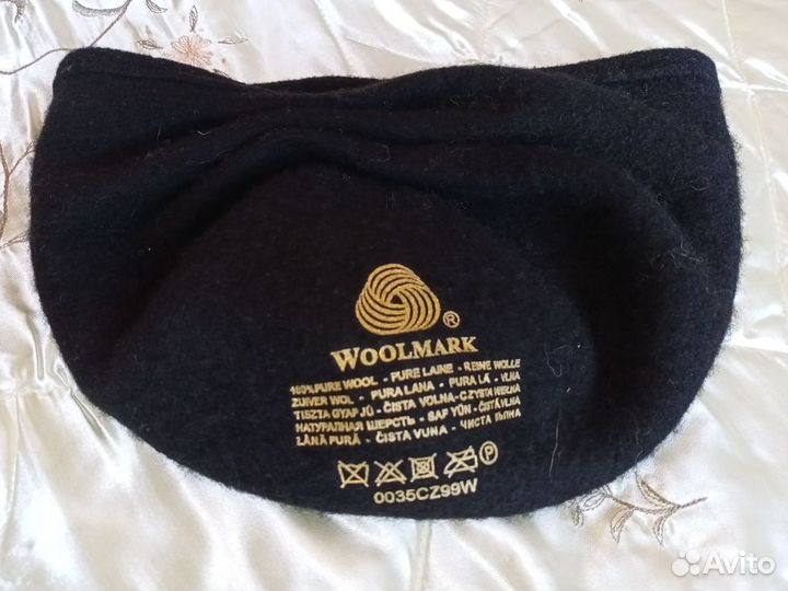 Шапка из натуральной шерсти Woolmark