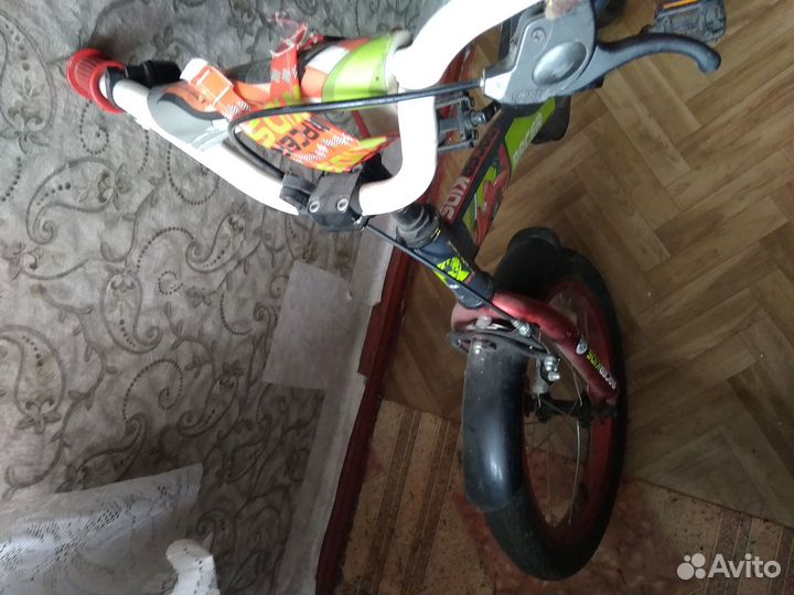Детский велосипед 4-8 лет