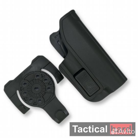 Тактическая кобура Альфа для ПМ, пмм Stich Profi