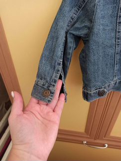 Куртка джинсовая на 1 год