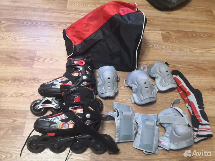 Ролики детские re action