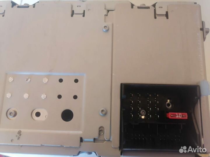 Магнитола passat b6