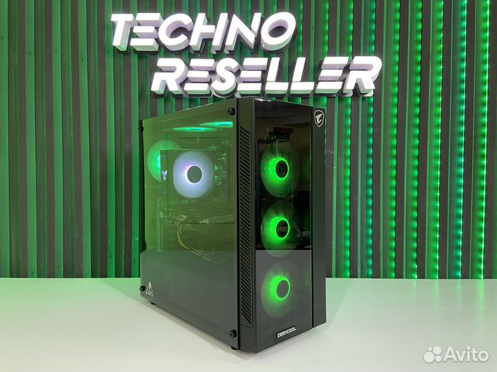 Игровой пк i5 9600k/RTX 2060S/16gb/Гарантия