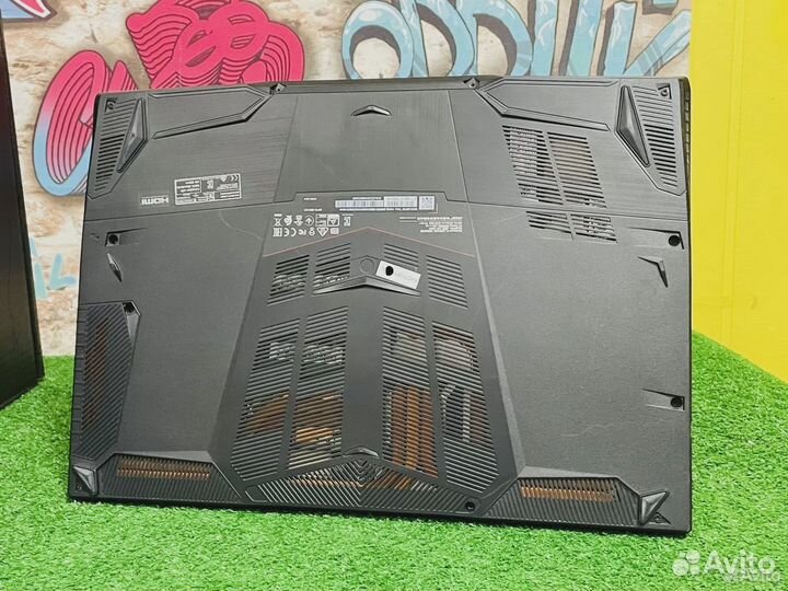 Ноутбук игровой MSI RTX 3060