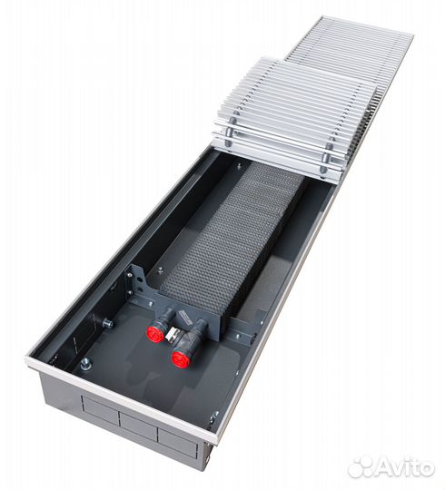 Конвектор в пол KWH 200-120-4100 мощность 1924 Вт