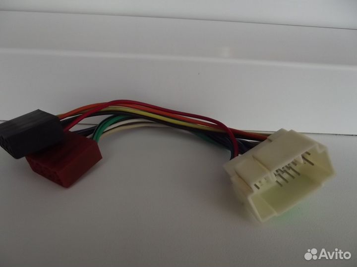Провода к автомагнитоле