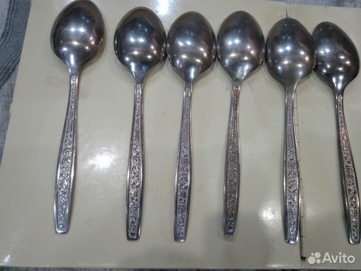 Ложки столовые ссср(этиз)