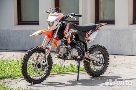 Питбайк Progasi 125 кубов