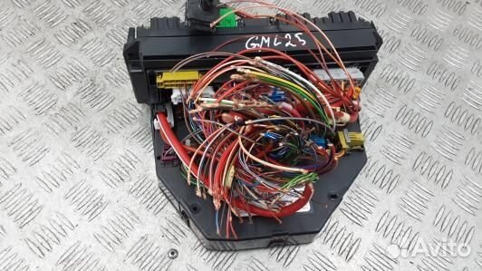 Блок комфорта mercedes benz C-class W204 (GML25M30