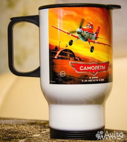 Термокружка и бутылки для воды, новые и б/у