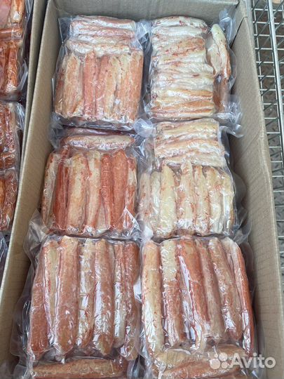 Лангустины креветки