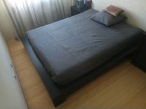Итальянская кровать подиум + комод + тумбочки
