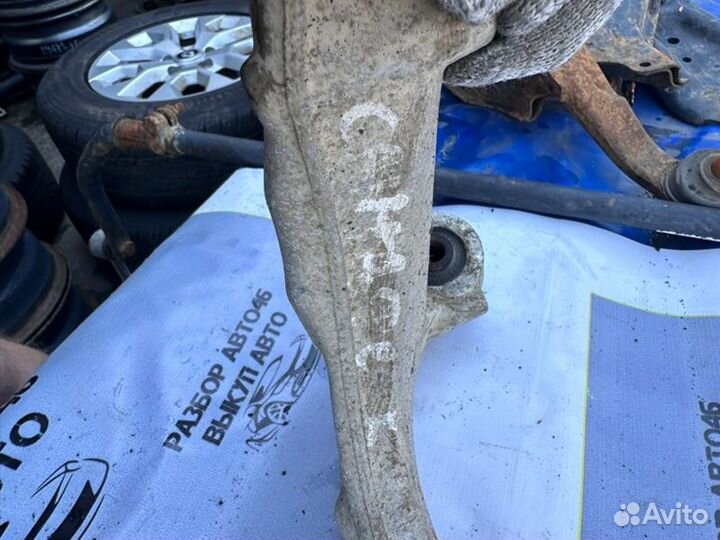 Рычаг задний правый Hyundai Santa Fe CM