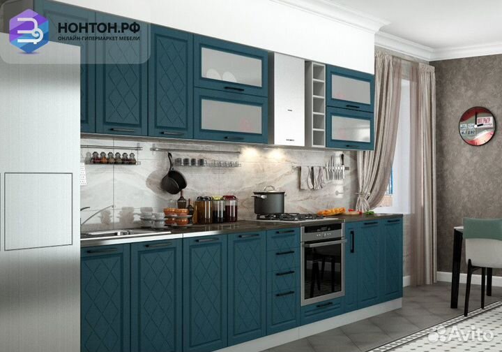 Модульная кухня Барселона