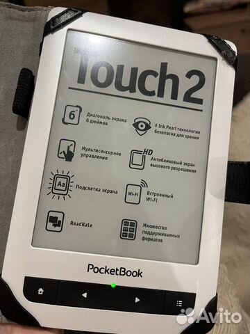 Электронная книга pocketbook touch 2 объявление продам