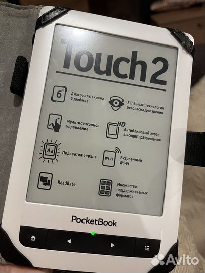 Электронная книга pocketbook touch 2