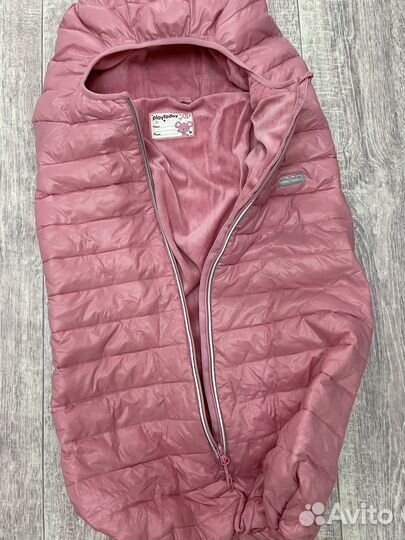 Теплый конверт в коляску