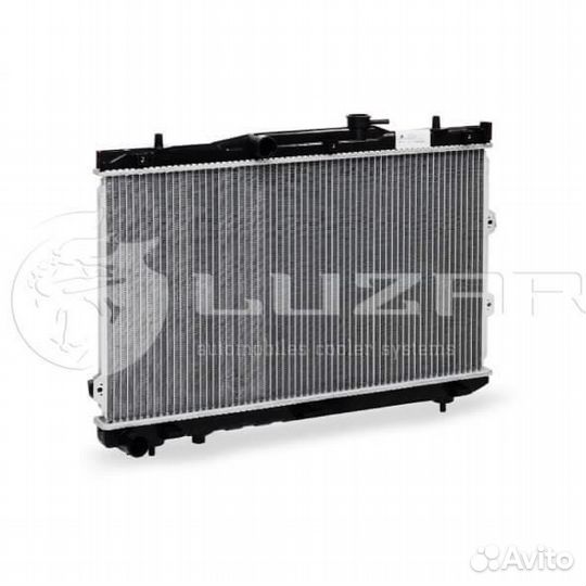 Радиатор охлаждения двигателя Церато/ Cerato