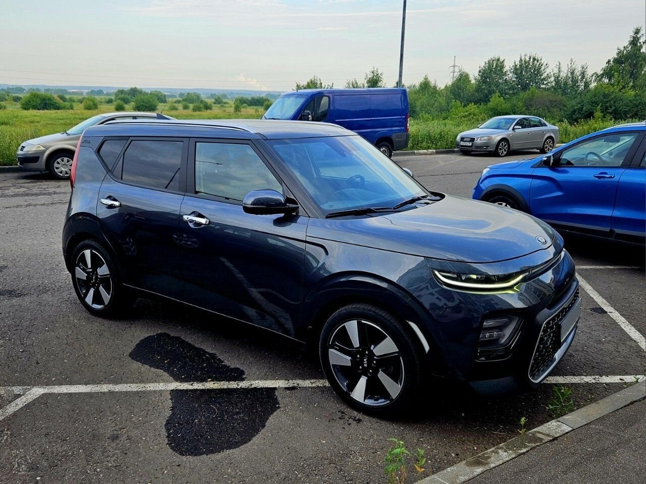 Kia Soul: фото владельца