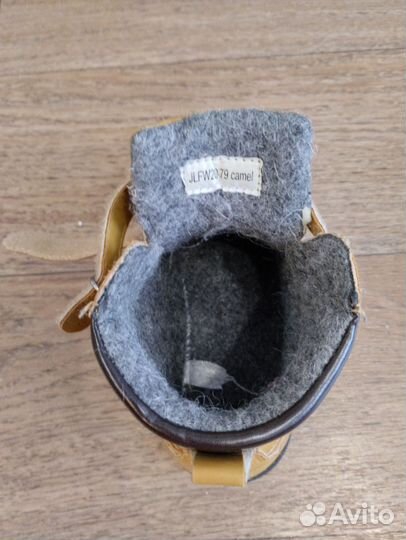 Ботинки детские демисезонные