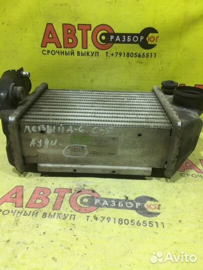 Интеркулер передний левый Audi A6 C5 AZA 2001