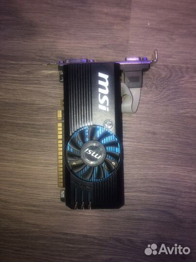 Видеокарта nvidia gt730 1gb