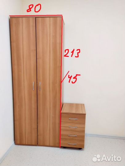 Шкаф распашной