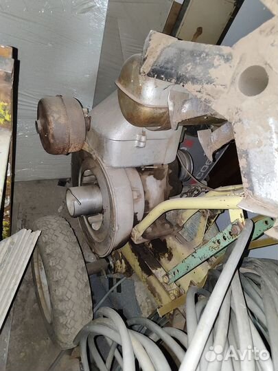 Мотоблок урал