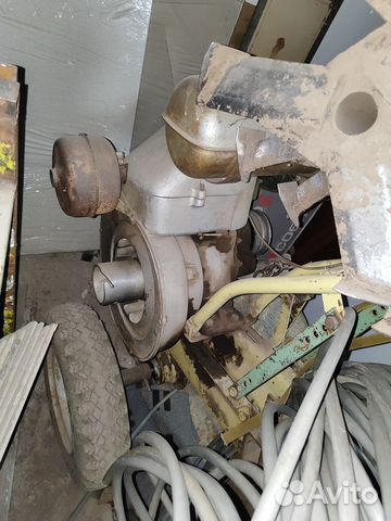 Мотоблок урал