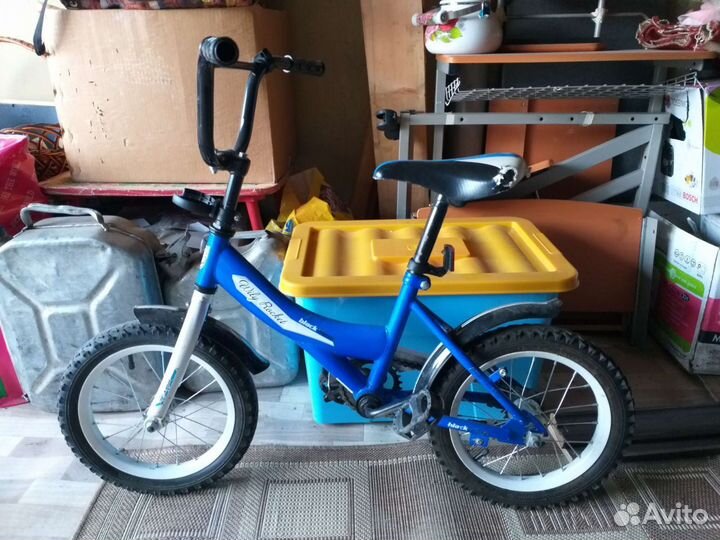 Детский велосипед