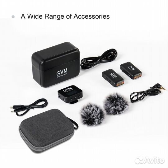 Радиопетличная система GVM MIC-LM2