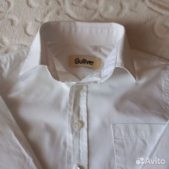 Пакет одежды на мальчика 122